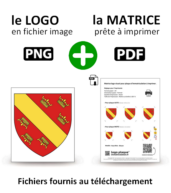 Haut-Rhin - Coat of arms