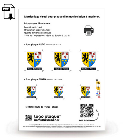 Hauts-de-France - Blason