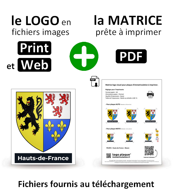 Hauts-de-France - Blason