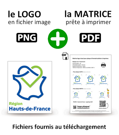 Hauts-de-France - LogoType 2017
