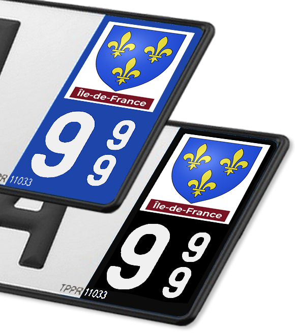Ile-de-France - Blason