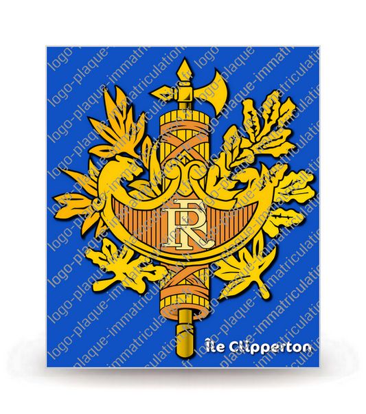 Île de Clipperton - Territoire FB
