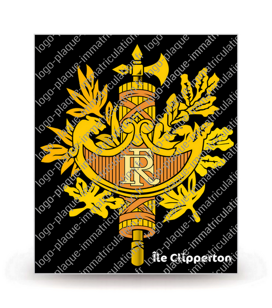 Île de Clipperton - Territoire FN