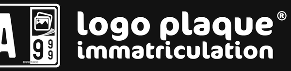 logo plaque immatriculation