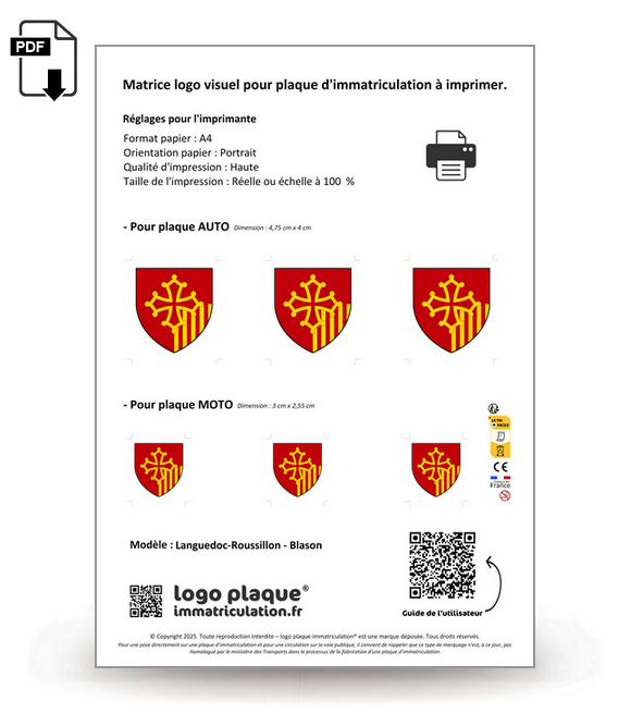 Languedoc-Roussillon - Blason