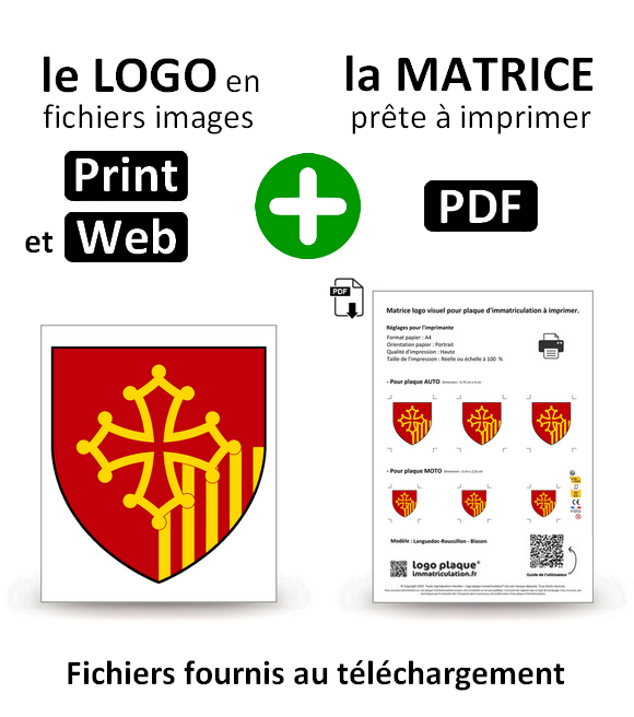 Languedoc-Roussillon - Coat of Arms