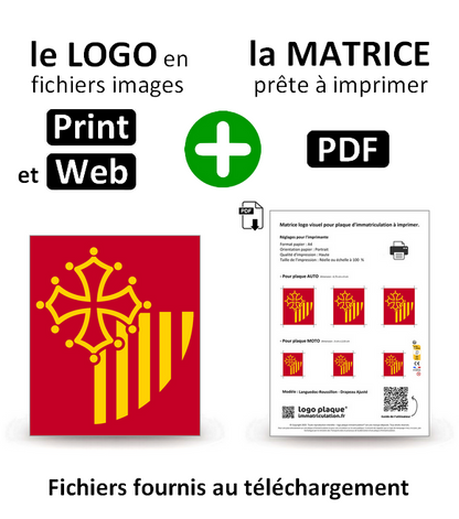 Languedoc-Roussillon - Adjusted Flag