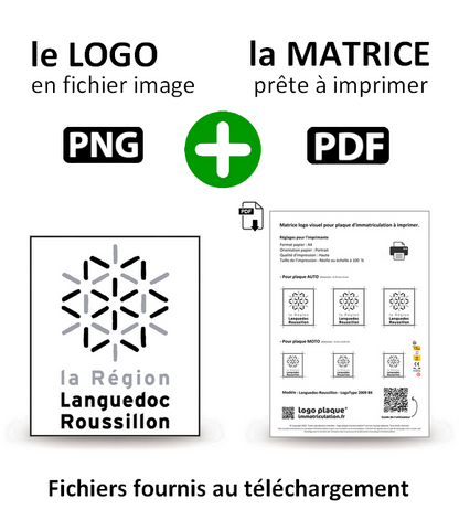 Languedoc-Roussillon - LogoType 2009 BK