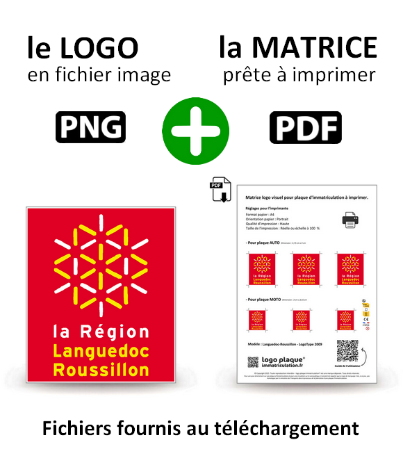 Languedoc-Roussillon - LogoType 2009