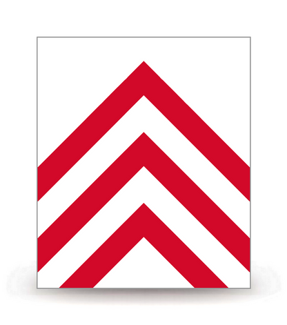 Le Perche - Drapeau Ajusté - Autocollant plaque immatriculation®