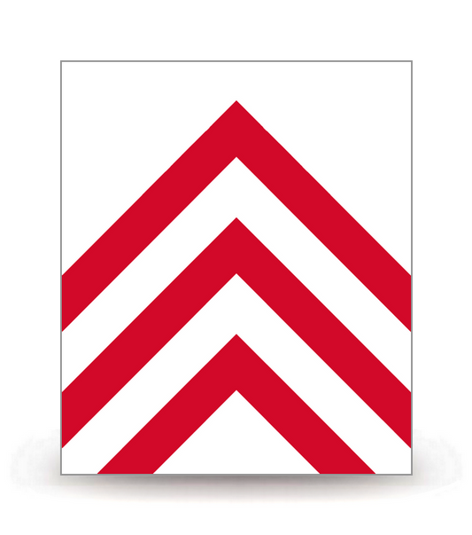 Le Perche - Drapeau Ajusté - Autocollant plaque immatriculation®