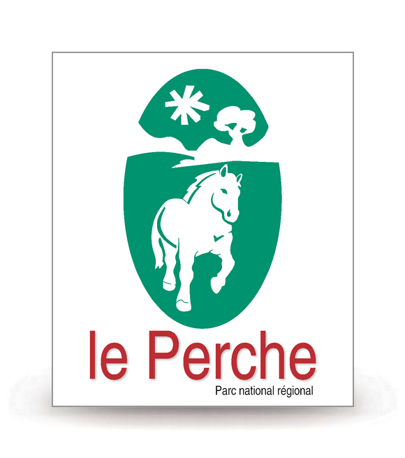 Le Perche - Parc National Régional - Autocollant plaque immatriculation®