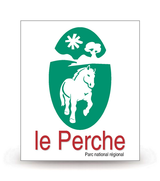 Le Perche - Parc National Régional - Autocollant plaque immatriculation®