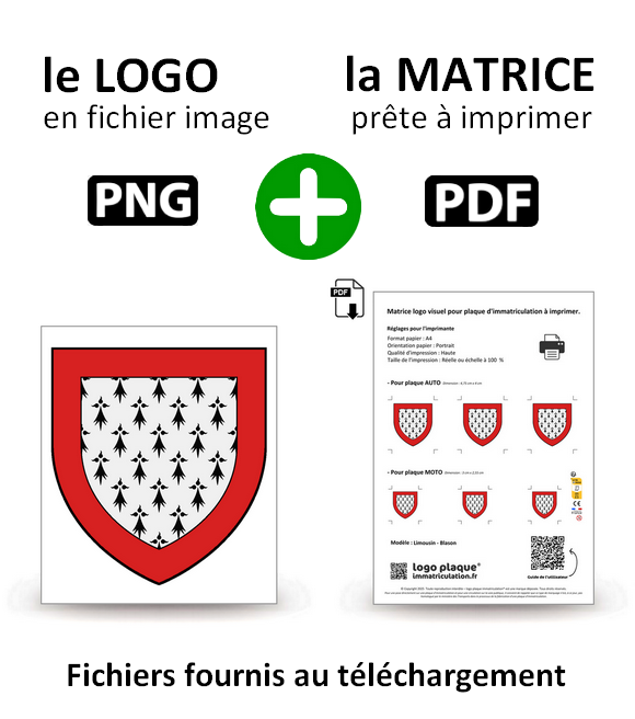 Limousin - Blason