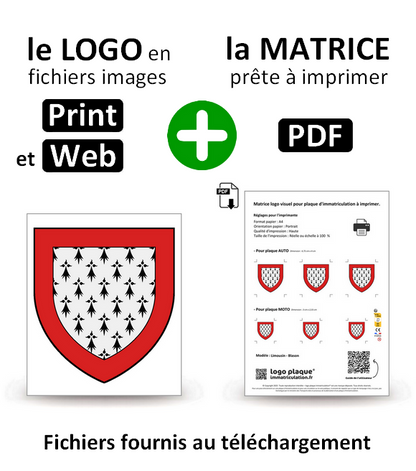 Limousin - Blason