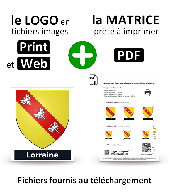 Lorraine - Blason