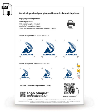 Lower Normandy - LogoType 2009 BK