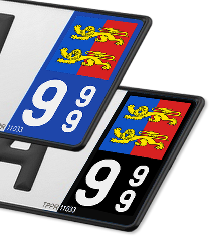 Lower Normandy - LogoType 2009 BK