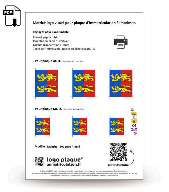 Lower Normandy - LogoType 2009 BK