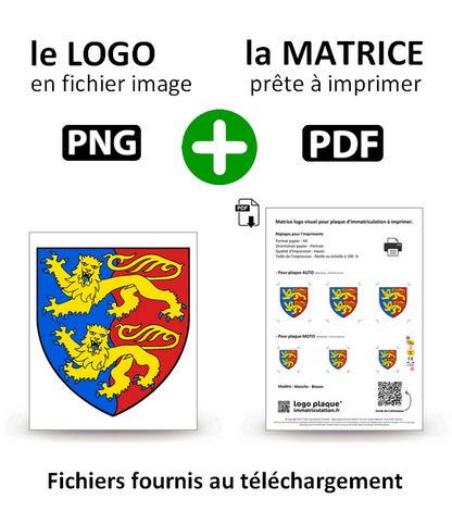 Lower Normandy - LogoType 2009 BK