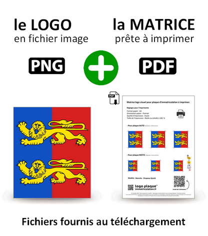 Lower Normandy - LogoType 2009 BK