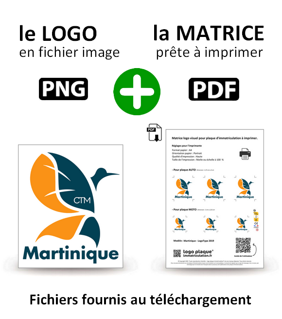 Martinique - LogoType 2019
