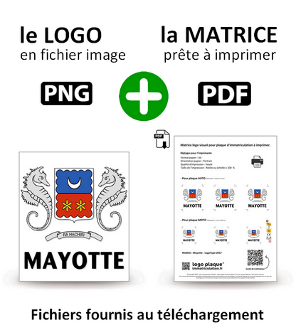 Mayotte - LogoType 2017