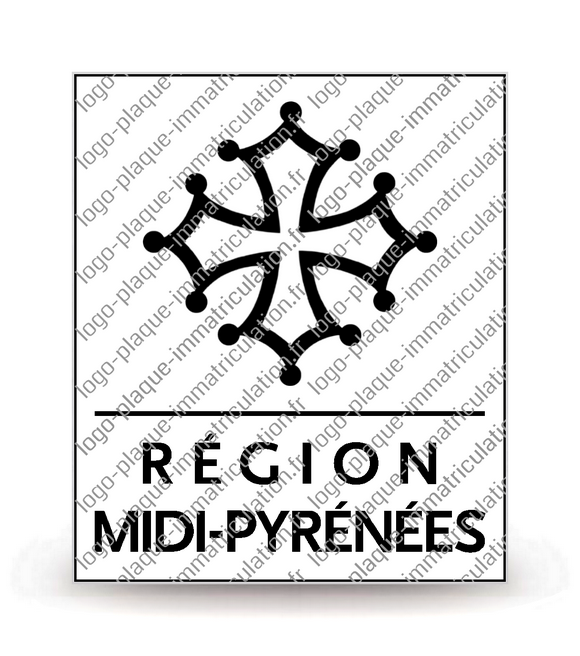 Midi-Pyrénées - LogoType 2009 BK