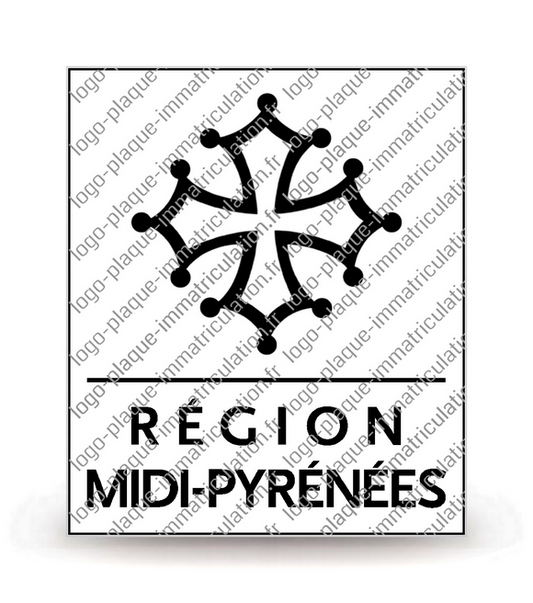 Midi-Pyrénées - LogoType 2009 BK