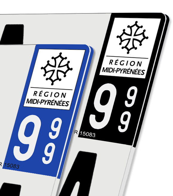 Midi-Pyrénées - LogoType 2009 BK