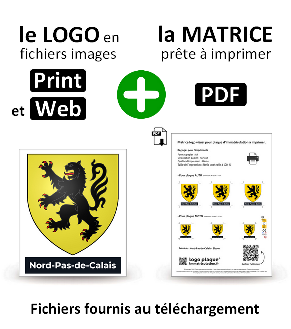 Nord-Pas-de-Calais - Blason