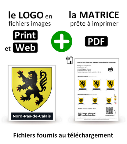 Nord-Pas-de-Calais - Blason