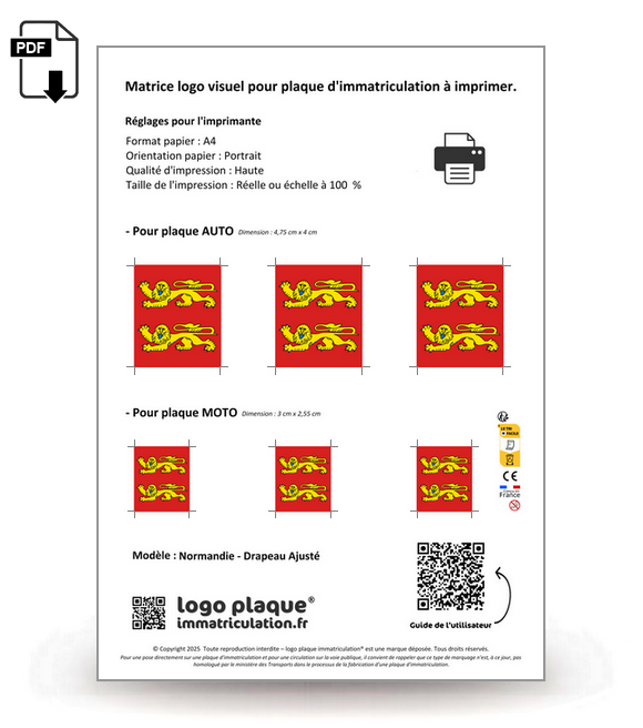 Normandy - LogoType 2016