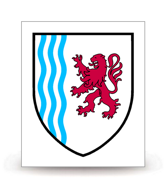 Nouvelle-Aquitaine - Blason - Autocollant plaque immatriculation®