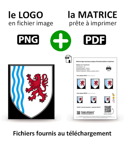 New Aquitaine - LogoType 2016 FN