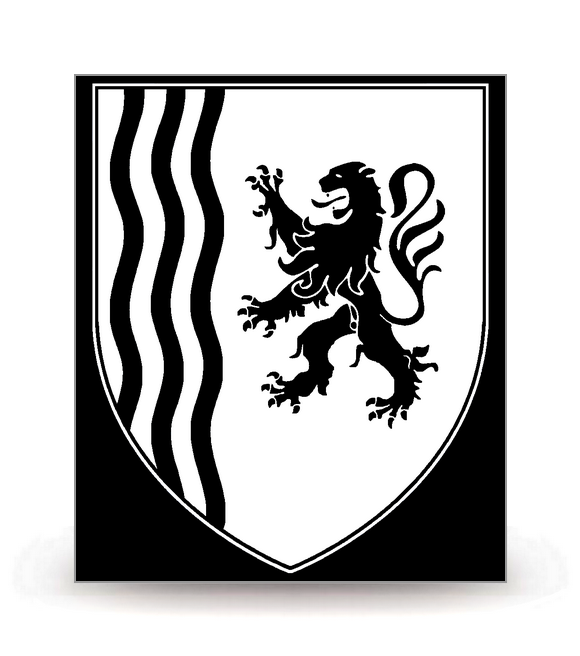 Nouvelle-Aquitaine - LogoType 2016 Blanc FN - Autocollant plaque immatriculation®
