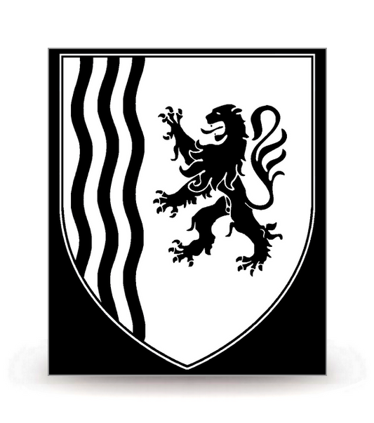 Nouvelle-Aquitaine - LogoType 2016 Blanc FN - Autocollant plaque immatriculation®