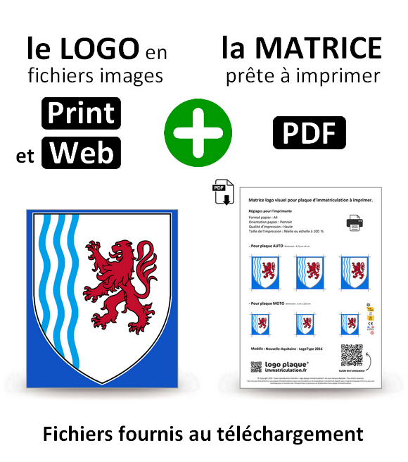 Nouvelle-Aquitaine - LogoType 2016 Blanc