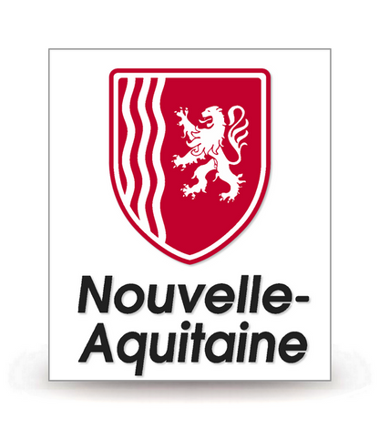 Nouvelle-Aquitaine - Région (2019) - Autocollant plaque immatriculation®
