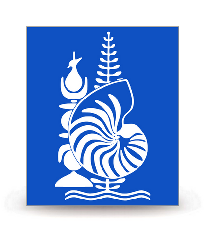 New Caledonia - Coat of Arms 2009 White-FB
