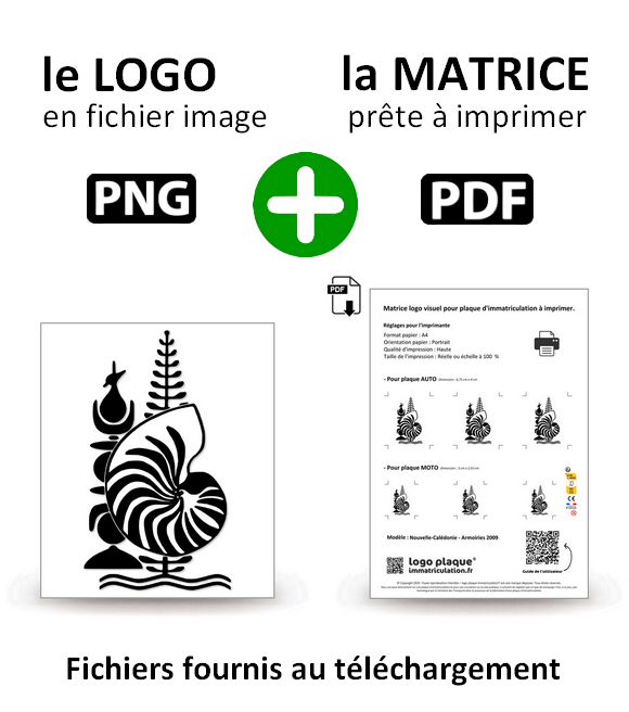New Caledonia - Coat of Arms 2009