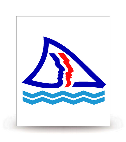 Nouvelle-Calédonie - Province Sud Drapeau Ajusté - Autocollant plaque immatriculation®