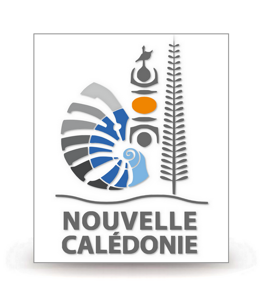 Nouvelle-Calédonie - Territoire 2021 - Autocollant plaque immatriculation®