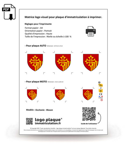 Occitanie - Blason