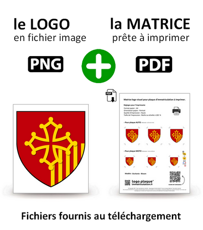 Occitanie - Blason