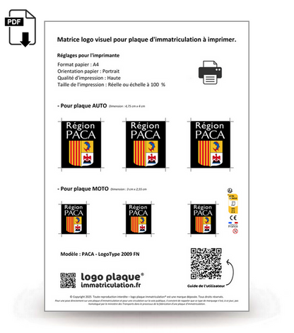 PACA - LogoType 2009 FN