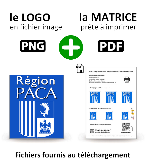 PACA - LogoType 2009 White