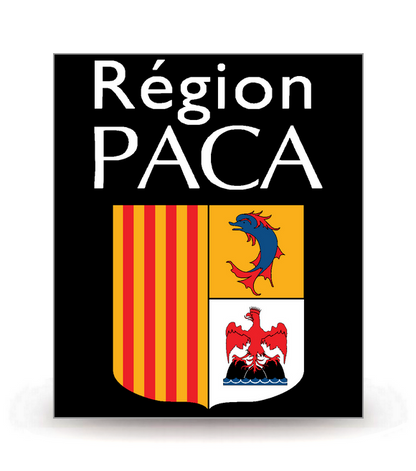 PACA - LogoType 2009 FN - Autocollant plaque immatriculation®