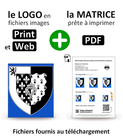 Pays de la Loire - Blason 2020 BK-FB