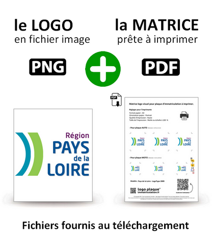 Pays de la Loire - LogoType 2009
